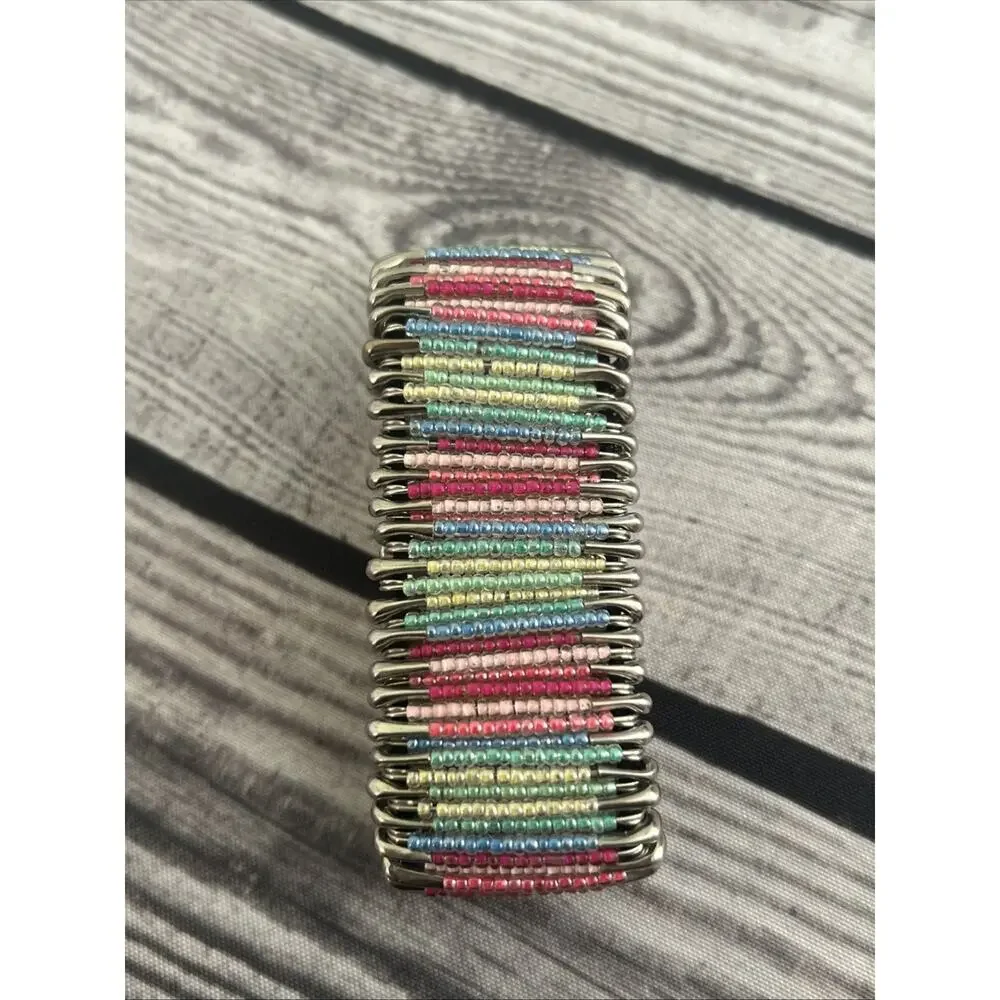 Charming Charlie Multicolored Band Women’s Quartz Watch